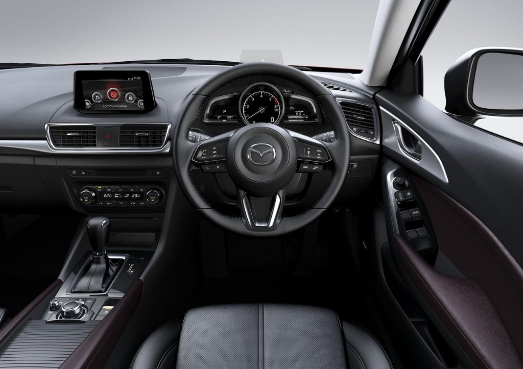 Mazda3 2017: Ahora con Skyactiv-Vehicle Dynamics, mayor control sobre el chasis 16