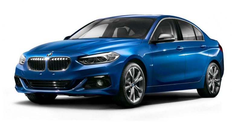 Filtrado: BMW Serie 1 Sedán, solo para China