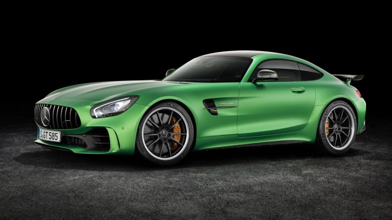 Mercedes lanzará un hiperdeportivo para conmemorar el 50 aniversario de AMG