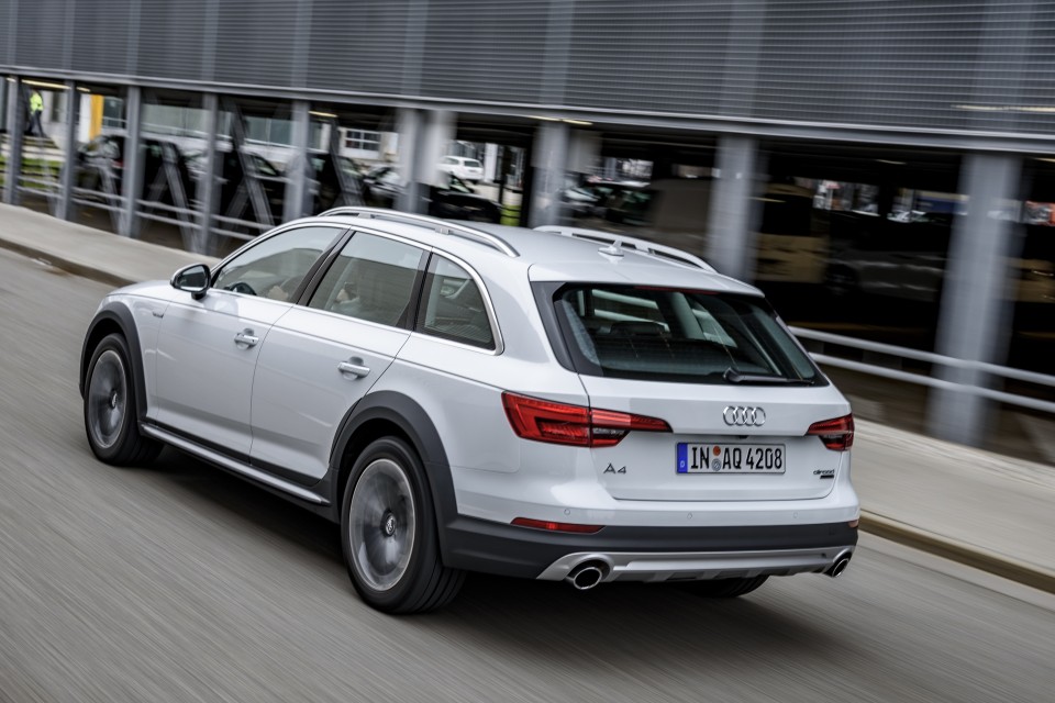 El Audi A4 Allroad Quattro ya disponible con los 2.0 TDI de 163 y 190 CV 2