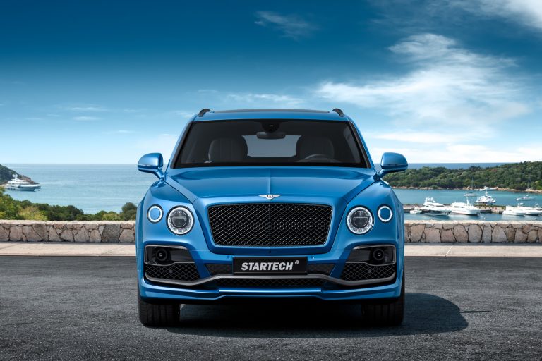 Ya puedes tunear tu Bentley Bentayga gracias a Startech