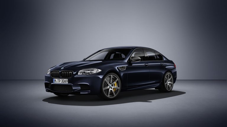 BMW M5 Competition Edition: solo 200 unidades y 600 caballos