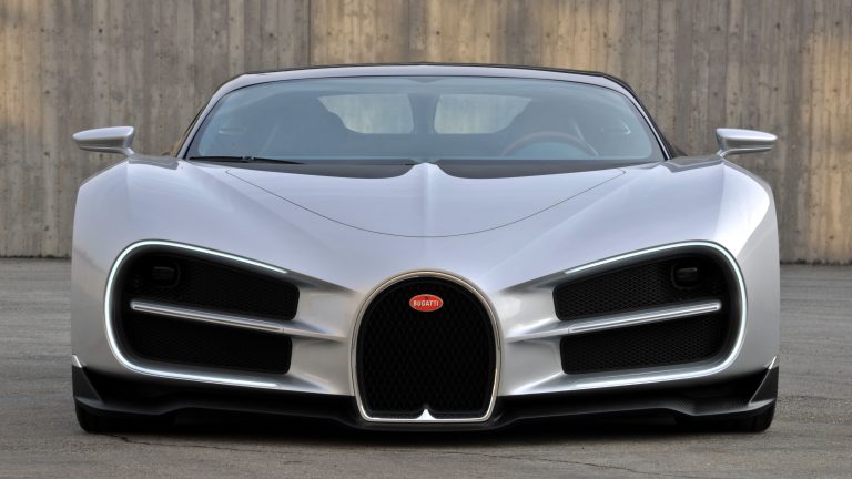 Así podría haber sido el Bugatti Chiron