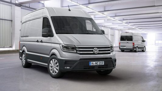 Volkswagen Crafter 2017: Así luce la nueva generación del comercial con tracción delantera 7