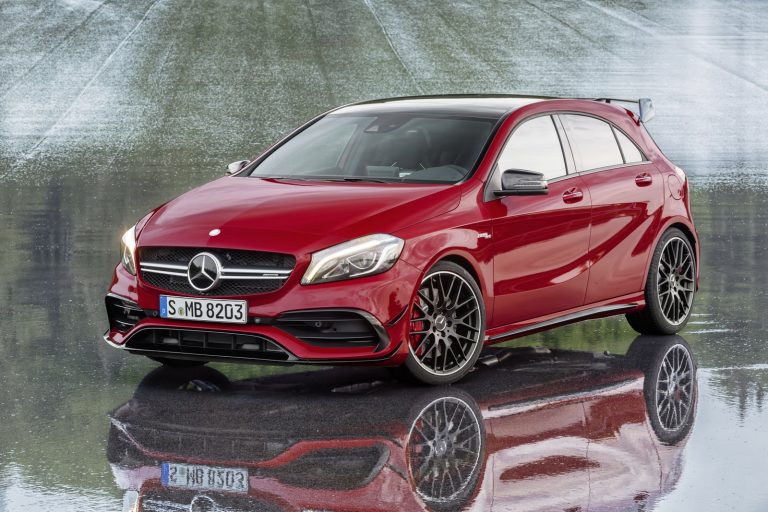 La segunda generación del Mercedes A45 AMG contará con 400 CV: ¿Volverá a ser el rey?