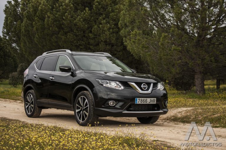 Prueba: Nissan X-Trail DIG-T 163 CV 4×2 Tekna (diseño, habitáculo, mecánica)