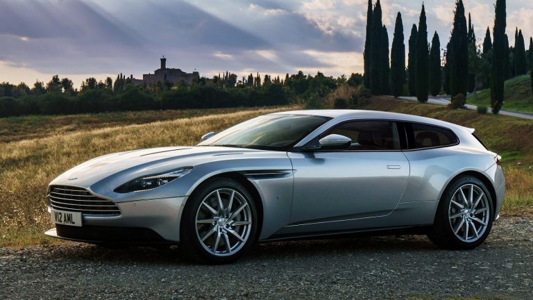 El Aston Martin DB11 Shooting Brake es una idea de futuro, y el aspecto es alucinante