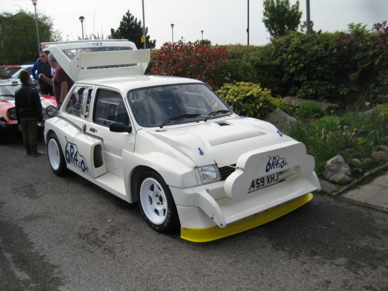 ¿Quieres el MG Metro 6R4 de Colin McRae? Prepara más de 400.000 euros…