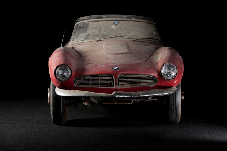 El BMW 507 Roadster de Elvis Presley vuelve a sus días de gloria en Pebble Beach