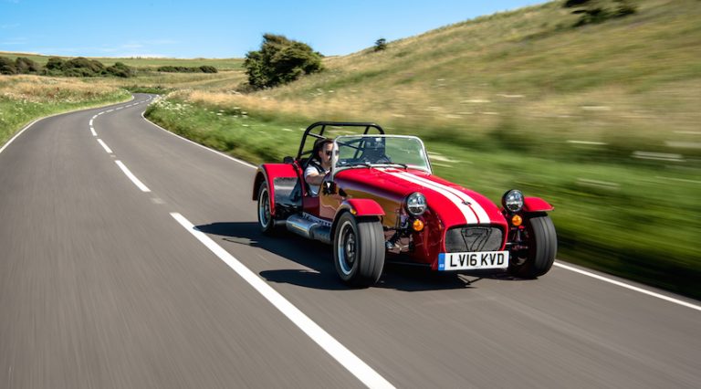 Caterham Seven 310: Con 152 CV, el Seven más equilibrado
