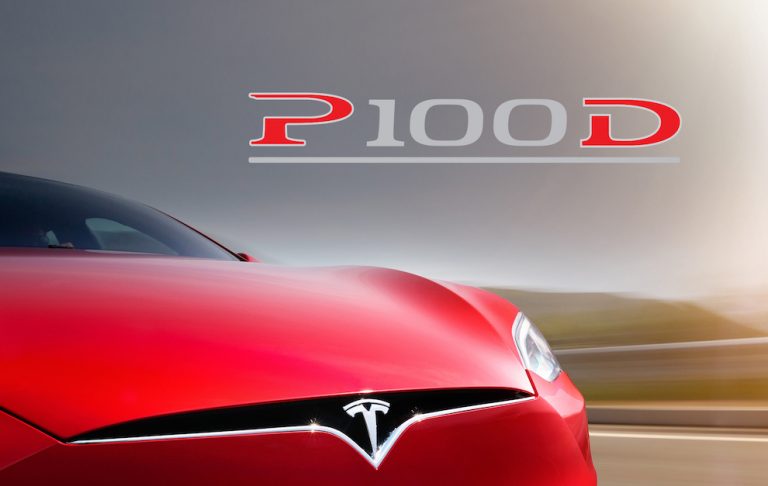 Tesla Model S P100D: ¡El tercer coche más rápido del mercado, y además con siete plazas!