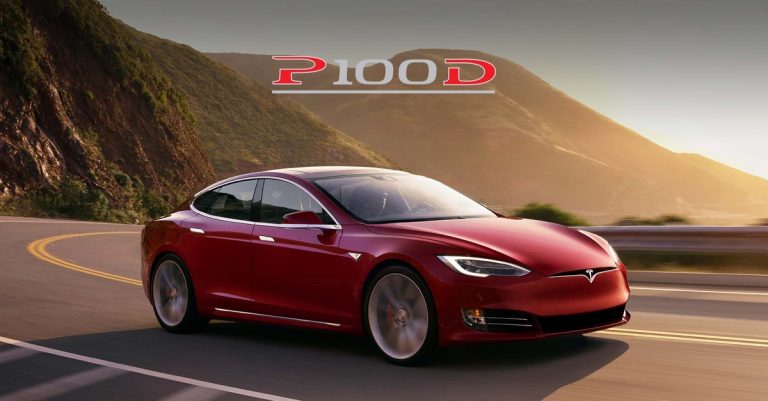 Tesla lanzará una actualización de mayor potencia para los modelos P100D