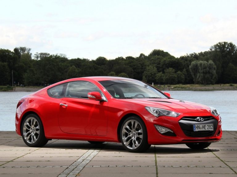 Hyundai pondrá fin a la vida del Genesis Coupé este mismo año