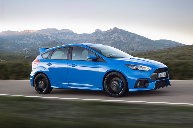 El kit Mountune para el Ford Focus RS le saca potencia manteniendo la garantía