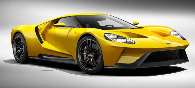 Ford amplía la producción del GT 2 años más: Se fabricará hasta el 2020