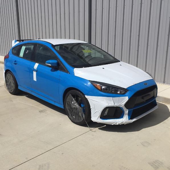 Hennessey está dispuesto a romper la barrera de los 500 CV con el Ford Focus RS 1