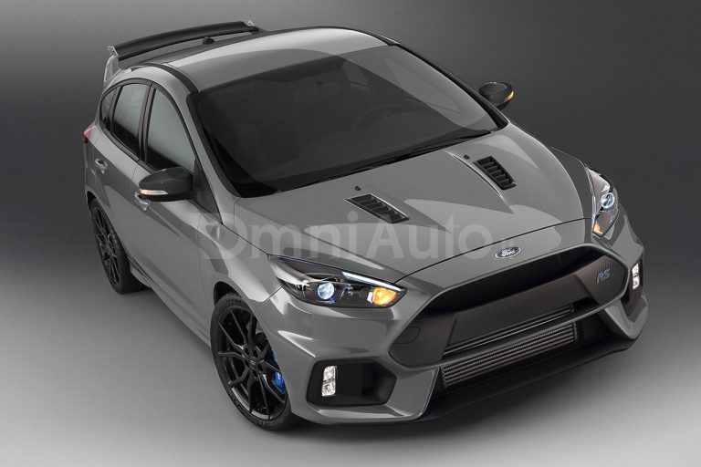 Un vistazo al Ford Focus RS500