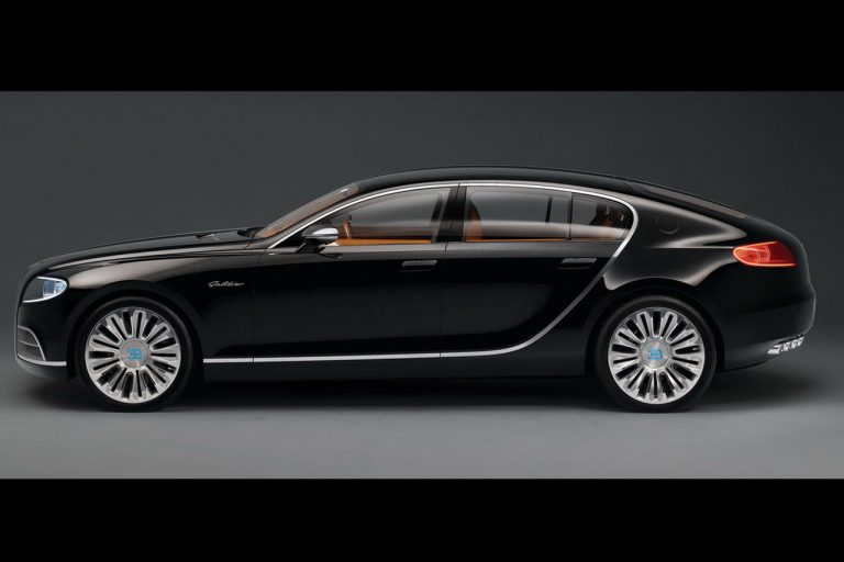 En Bugatti quieren una berlina en sus filas, y el Galibier tomará partido