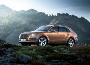 El Bentley Bentayga podría introducir una variante diésel con el motor del SQ7 TDI