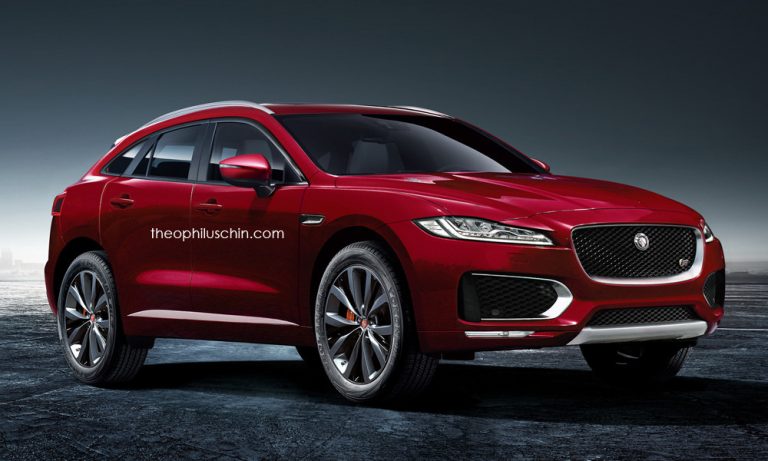 Así será el Jaguar C-Pace, nuevas ilustraciones y más información