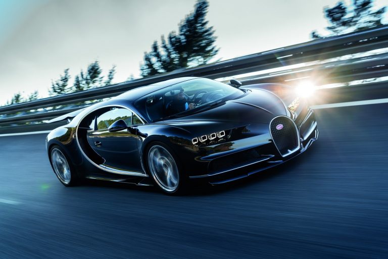 Podría haber un Bugatti Chiron más rápido e híbrido
