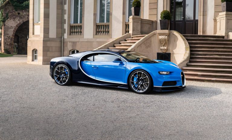 Ya se ha vendido la mitad de la producción del Bugatti Chiron: 200 de las 500 unidades ya tienen dueño