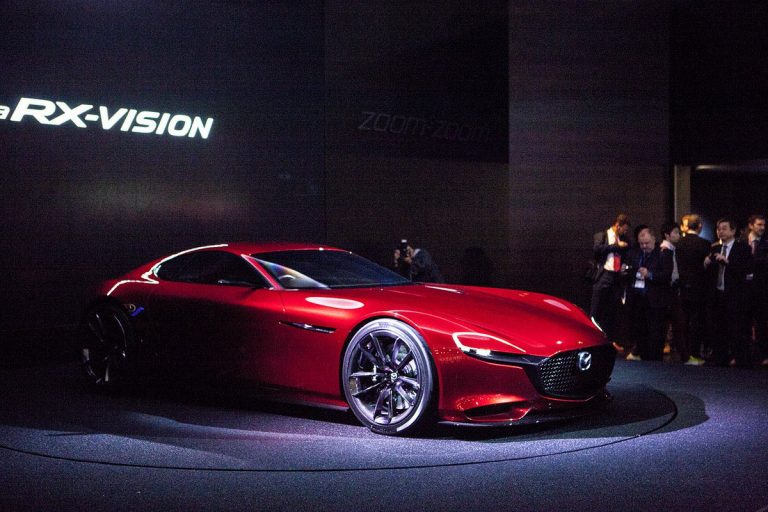 Vuelve a sonar: el Mazda RX-9 se aventura, lo podríamos ver en 2019