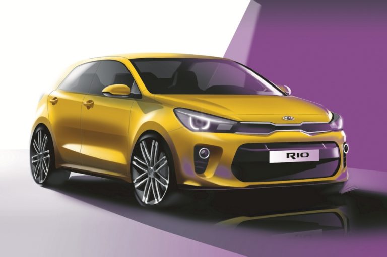 KIA Rio 2017: Un anticipo de la ofensiva al segmento B