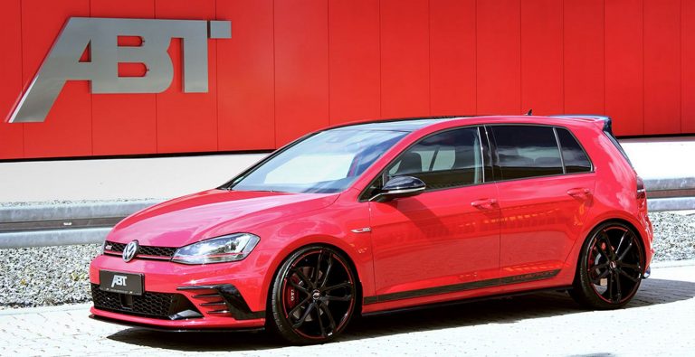 ABT le mete un chute al Volkswagen Golf GTI Clubsport: ¿Podrá digerir correctamente los 340 CV?