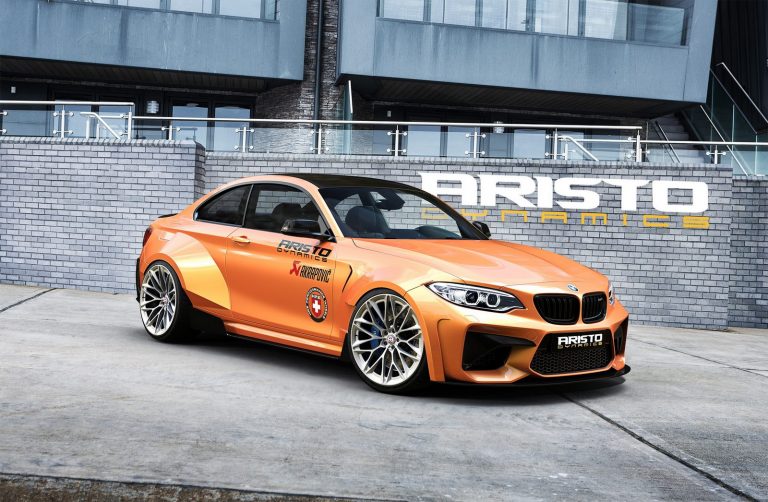 Aristo Dynamics BMW M2 Coupé: Tremendamente radical y hecho en España…