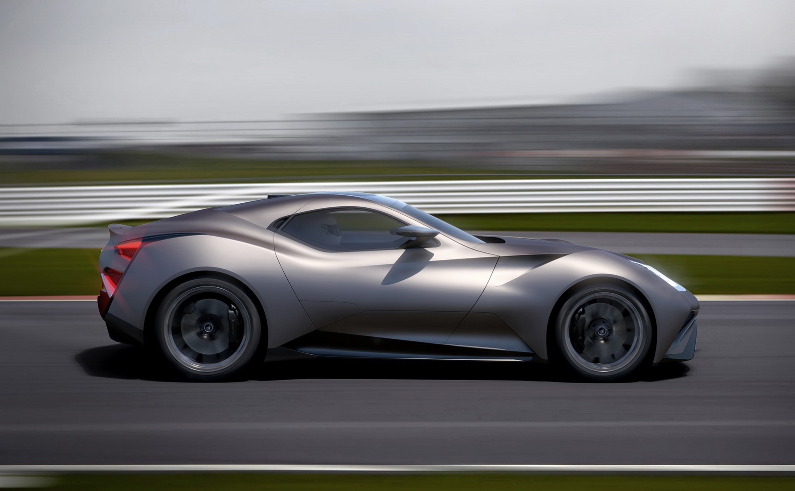 Icona Vulcano: 2,45 millones de euros cuesta el primer coche fabricado en titanio del mundo 2