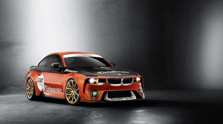 BMW 2002 Hommage Pebble Beach Concept: El prototipo da mucho de sí…