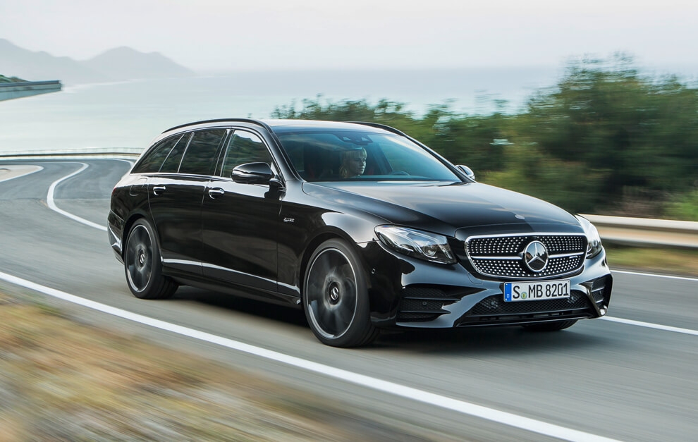 El Mercedes Clase E All Terrain debutará en París