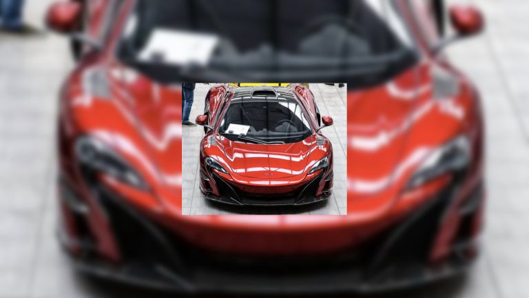 Así es el McLaren 688 HS, primera filtración