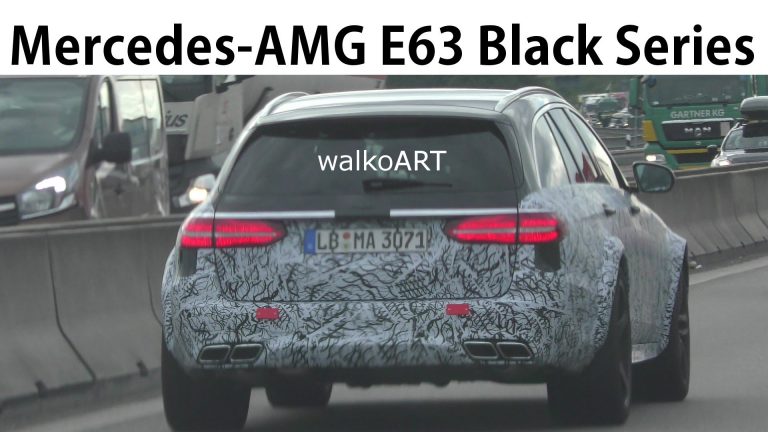 El Mercedes Clase E All Terrain tendrá variante AMG
