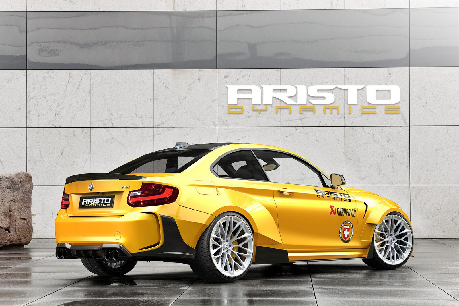 Aristo Dynamics BMW M2 Coupé: Tremendamente radical y hecho en España... 2