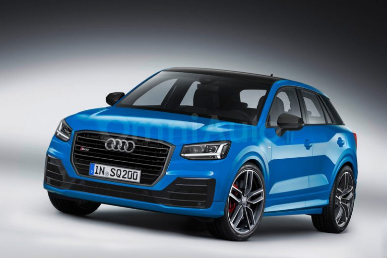 Un vistazo al Audi SQ2, lo veremos en 2017