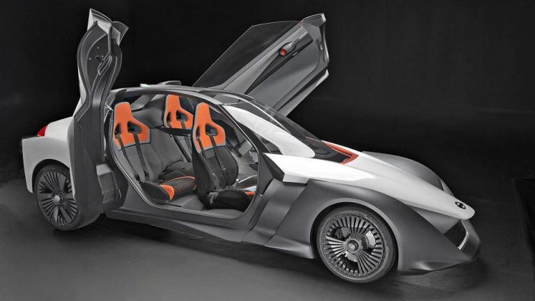Nissan Bladeglider: Basado en el prototipo de 2013, pero ahora como coche para los Juegos Olímpicos de Río de Janeiro