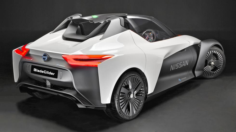 Nissan Bladeglider: Basado en el prototipo de 2013, pero ahora como coche para los Juegos Olímpicos de Río de Janeiro 2
