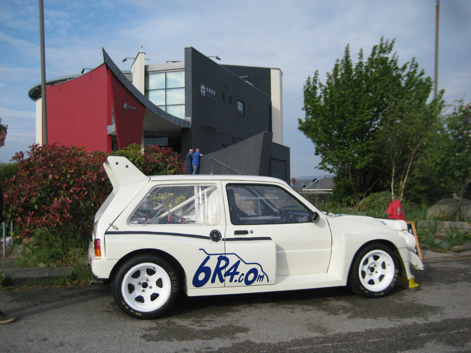 ¿Quieres el MG Metro 6R4 de Colin McRae? Prepara más de 400.000 euros... 1