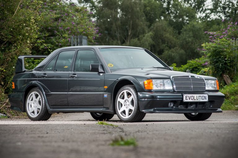 En venta: Mercedes 190 E 2.5-16 Evolution II con 1.400 kilómetros, necesitarás más de 200.000 euros…