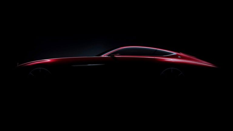 Primer anticipo del nuevo coupé de Mercedes-Maybach