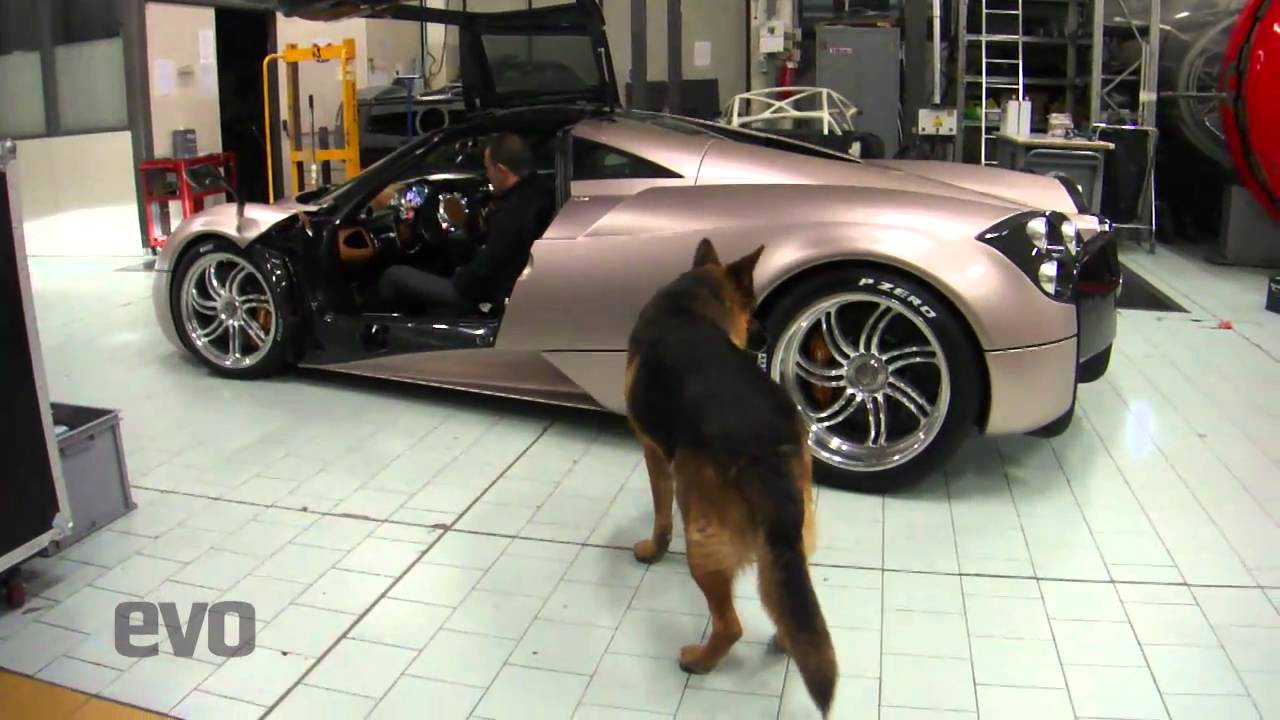 EVO ya tiene entre manos el nuevo Huayra