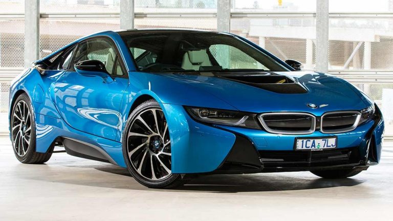 El próximo BMW i8 podría ser 100% eléctrico, y muy potente