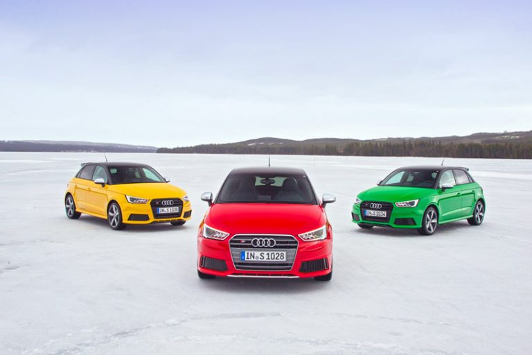 Ahora sí: Luz verde para el Audi RS1, 280 CV y tracción Quattro