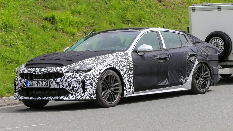 El Kia GT tendrá cinco puertas y será un «fastback»