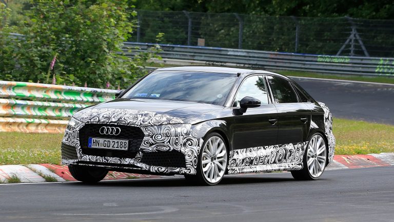 Vídeo: así se mueve el renovado Audi RS3 Sedán, ¿lo veremos en España?