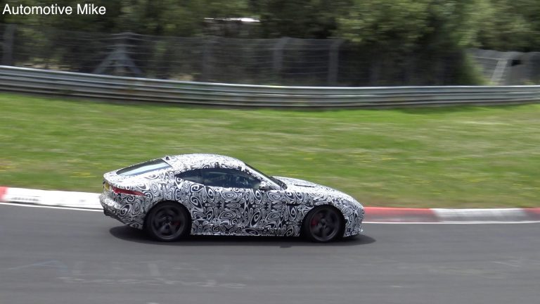 Vídeo: así rueda el nuevo Jaguar F-Type en el ‘Ring, ¡alucinante!