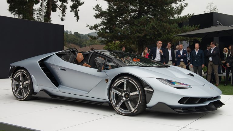 Un primer vistazo al Lamborghini Centenario Roadster