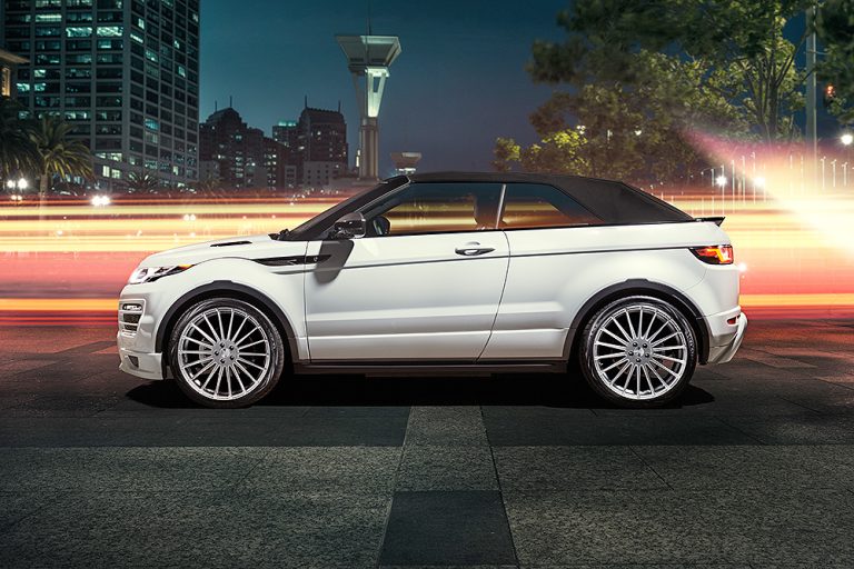 Range Rover Evoque Convertible by Hamann: ¡Turno del SUV descapotable!